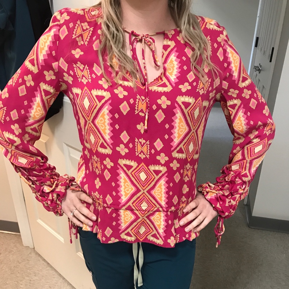 Tory Burch silk top